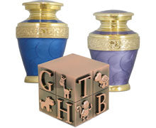 Infant & Child Urns